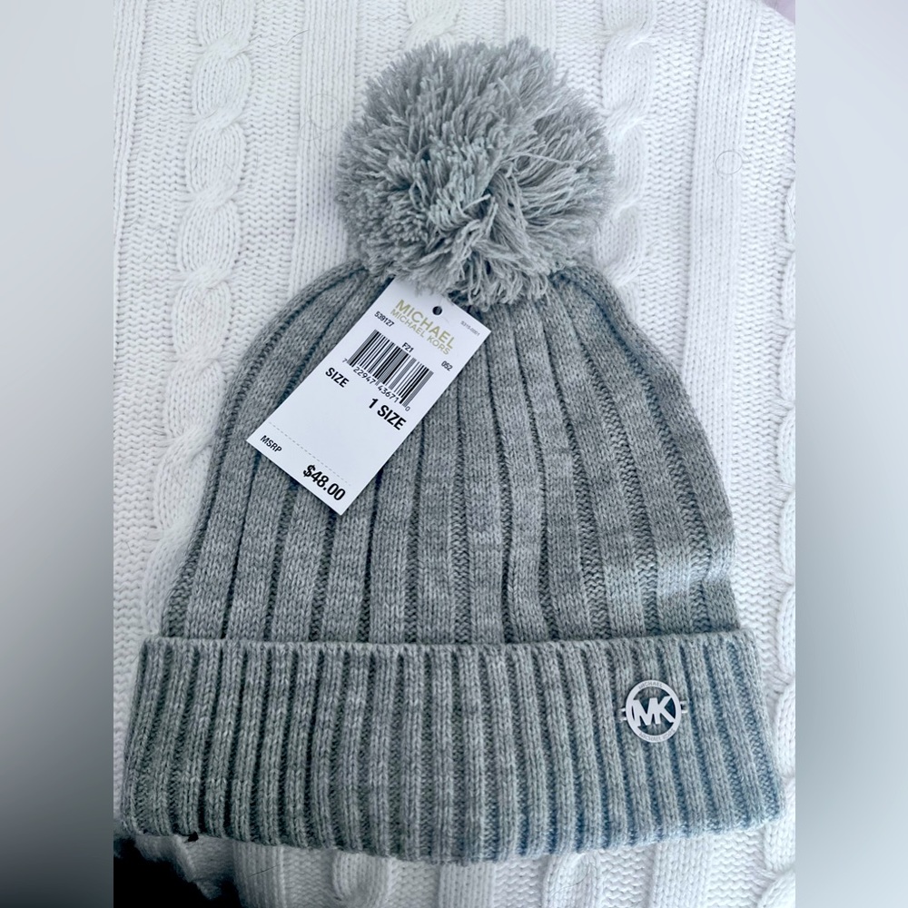 Michael Kors knit beanie